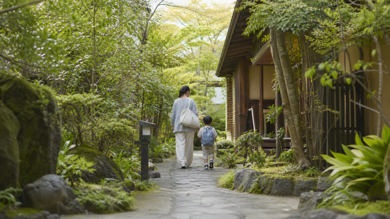 子連れ温泉旅行の宿選び｜貸切風呂・食事・寝具を確認