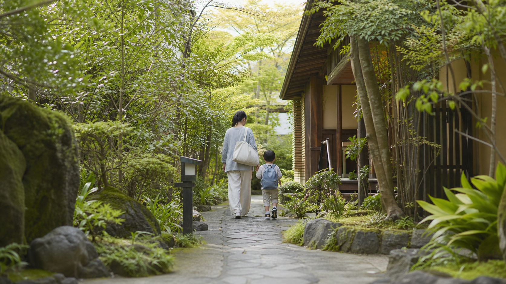 子連れ温泉旅行の宿選び｜貸切風呂・食事・寝具を確認