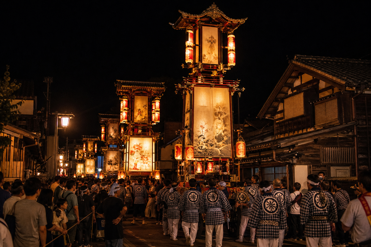 能登キリコ祭りを訪ねる前に｜灯籠を担ぐ共同体と見学者の距離