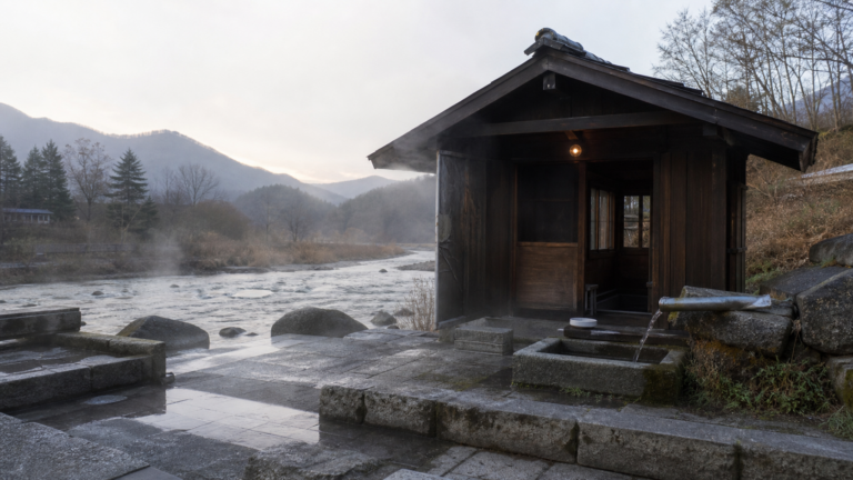 奥会津・大塩温泉で炭酸の湯を味わう｜泉質・共同浴場・静かな山里の旅