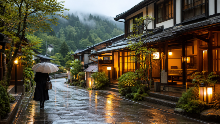 雨の日でも楽しめる旅行｜天気に振り回されない旅の作り方とおすすめの過ごし方