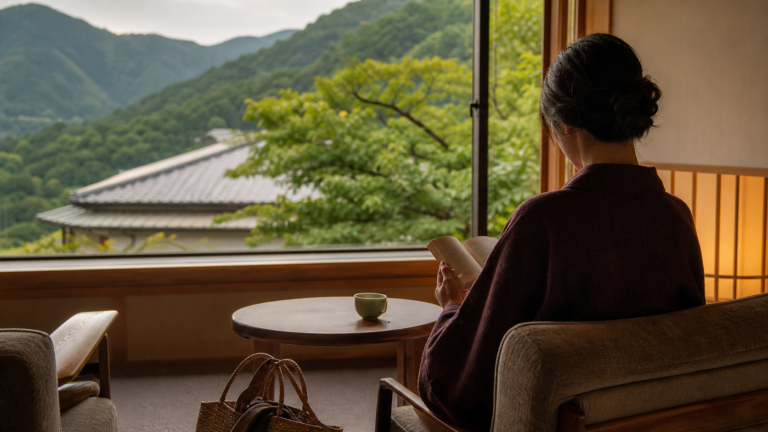 女子ひとり温泉旅で失敗しない宿選び｜安心・食事・アクセスを確認