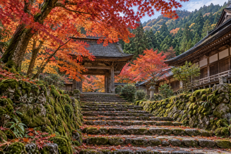 高源寺の紅葉｜天目カエデと丹波の禅文化を訪ねる
