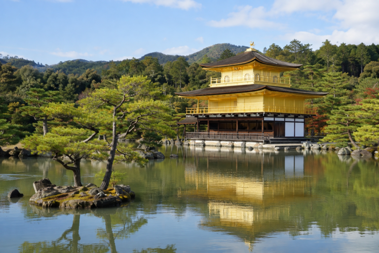 金閣寺の金色は何を語るのか｜鹿苑寺と足利義満の北山文化