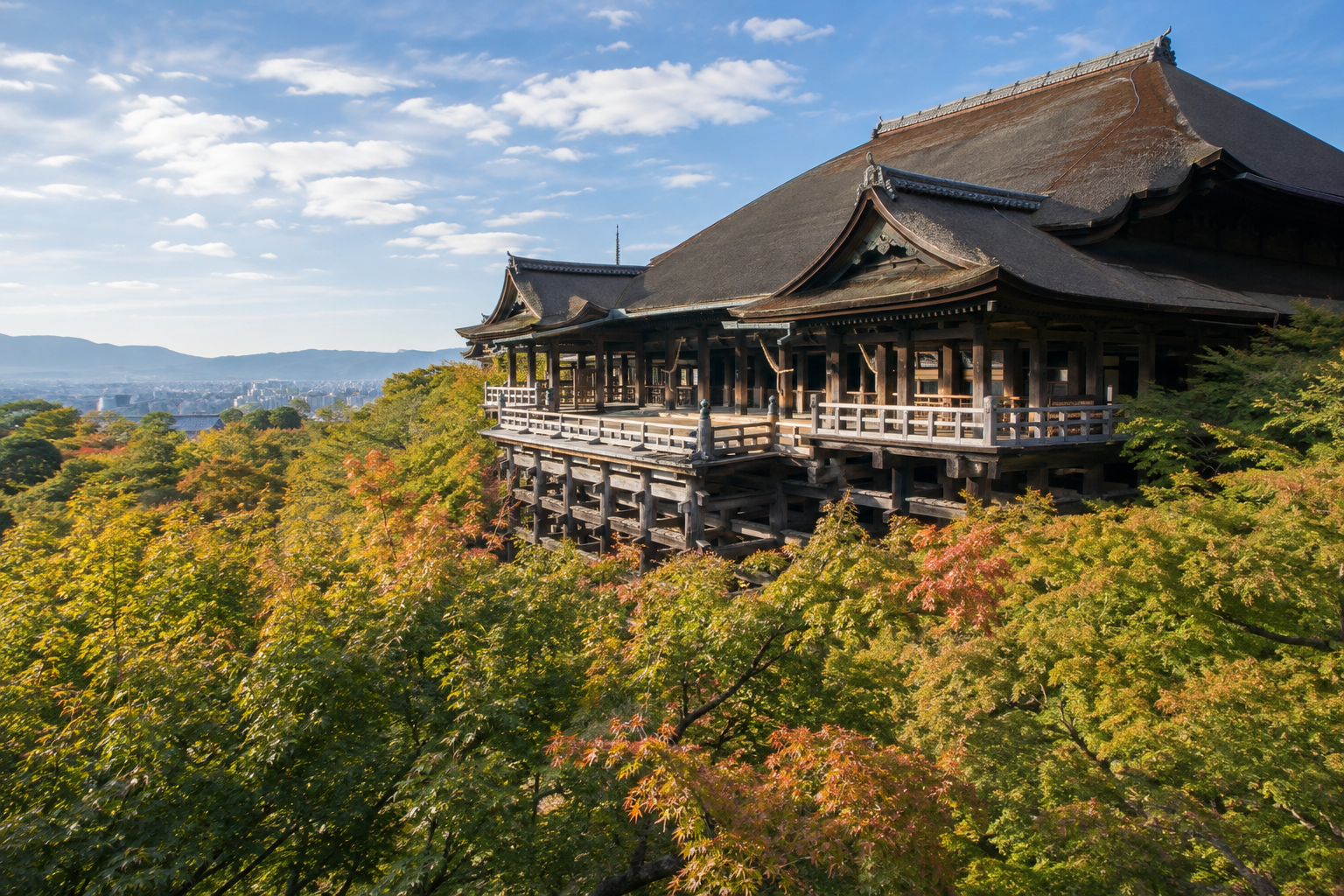 清水寺を「舞台」の先まで歩く｜観音信仰と北法相宗の歴史