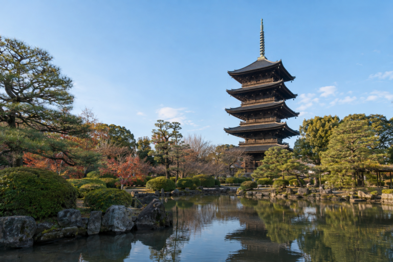 東寺の五重塔と立体曼荼羅｜弘法大師空海が構想した密教寺院